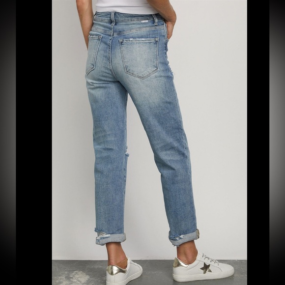 Risen brand boyfriend jeans, Size 26 - Picture 9 of 12